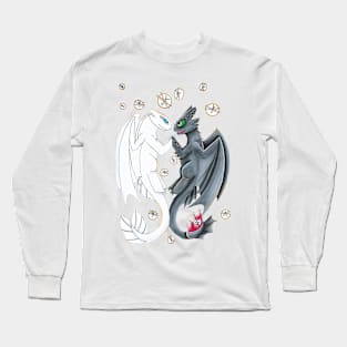 Pair of dragons Long Sleeve T-Shirt